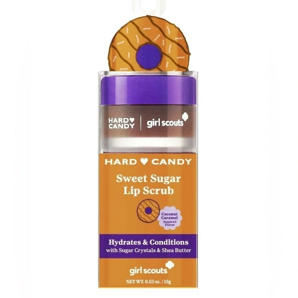 Hard Candy x Girl Scouts Hydrating Sugar Lip Scrub